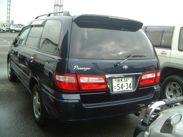 1999 Nissan Presage Wallpapers