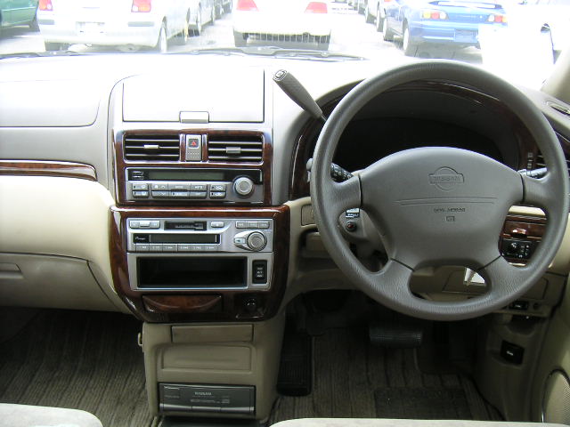 1999 Nissan Presage Images