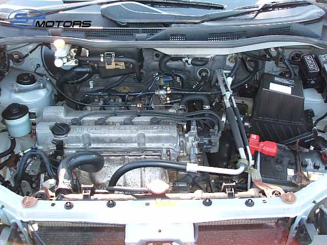 1999 Nissan Presage Photos