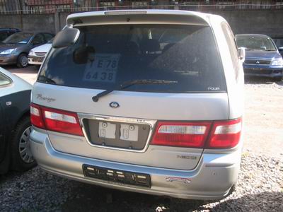 1999 Nissan Presage Pictures