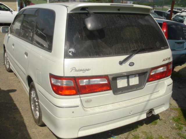 1999 Nissan Presage Wallpapers