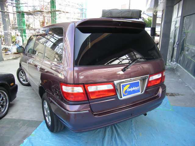 1999 Nissan Presage Photos