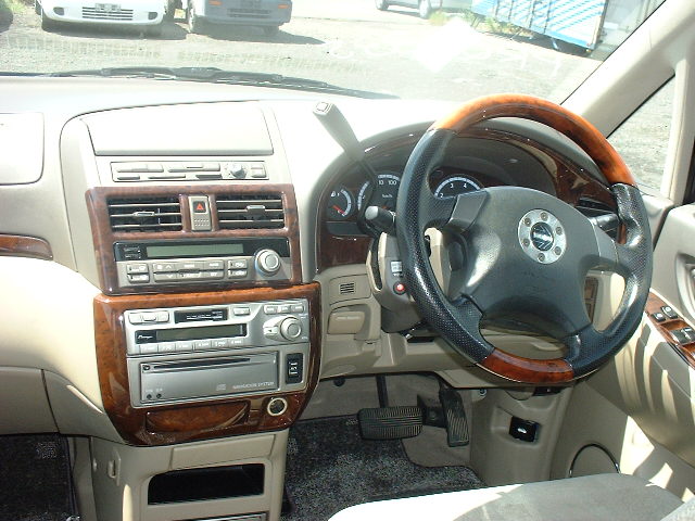 1999 Nissan Presage For Sale