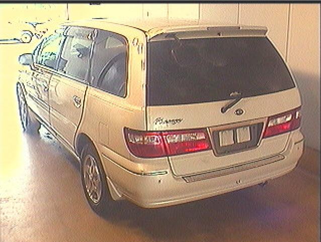 1999 Nissan Presage Photos