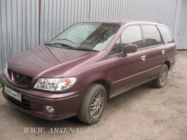 1999 Nissan Presage Photos