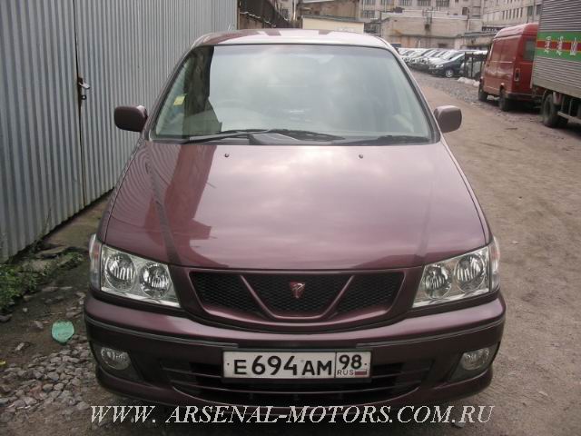 1999 Nissan Presage Pictures
