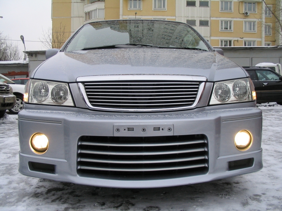 1999 Nissan Presage Pictures