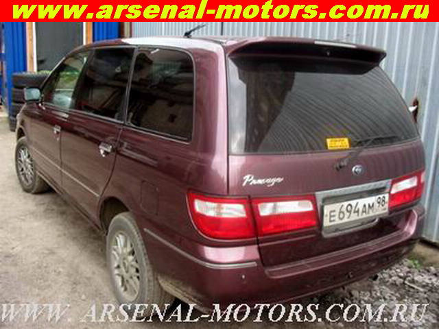 1999 Nissan Presage Images
