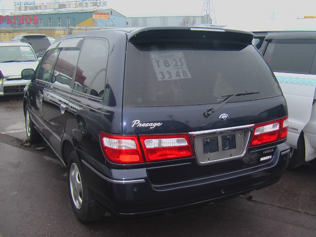 1999 Nissan Presage For Sale