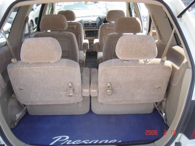 1999 Nissan Presage Pictures