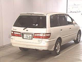1999 Nissan Presage Pictures