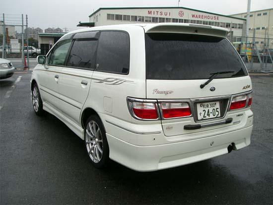 1999 Nissan Presage Pictures