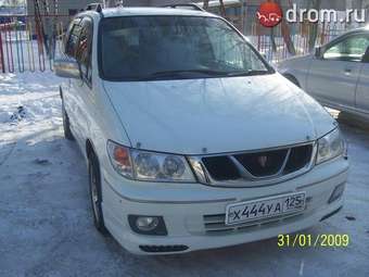 1999 Nissan Presage Pictures