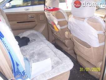 1999 Nissan Presage Pictures