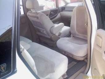 1999 Nissan Presage Pics