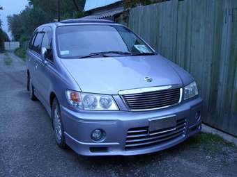 1999 Nissan Presage Photos