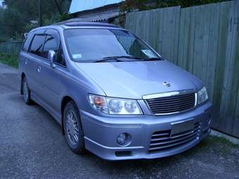 1999 Nissan Presage Wallpapers