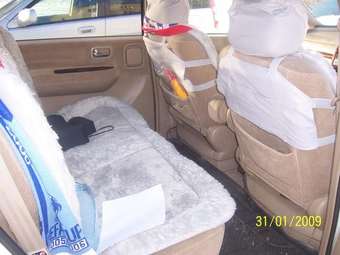 1999 Nissan Presage Photos