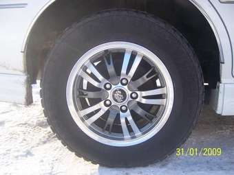 1999 Nissan Presage Pics