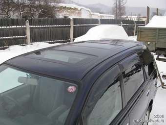 1999 Nissan Presage Pictures