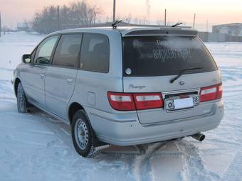 1999 Nissan Presage Pics