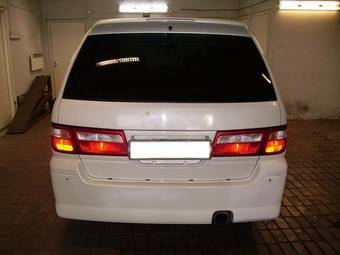 1999 Nissan Presage Wallpapers