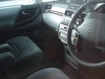 1999 Nissan Presage Photos