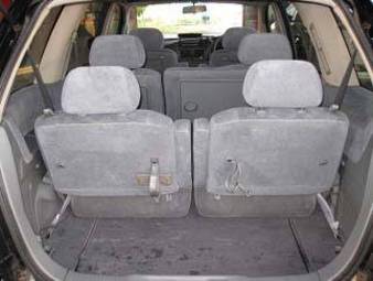 1999 Nissan Presage Photos
