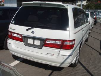 1999 Nissan Presage Pictures