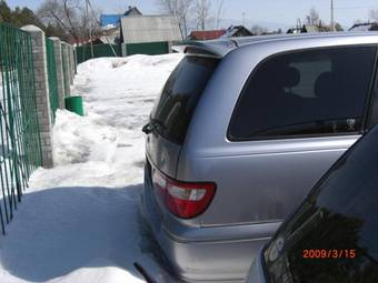 1999 Nissan Presage Photos
