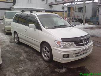 1999 Nissan Presage Photos
