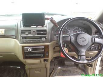 1999 Nissan Presage Wallpapers