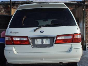 1999 Nissan Presage Photos