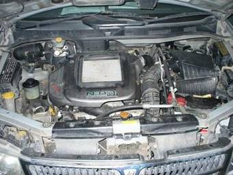 1999 Nissan Presage Photos