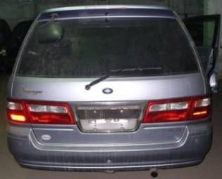 1999 Nissan Presage Pics