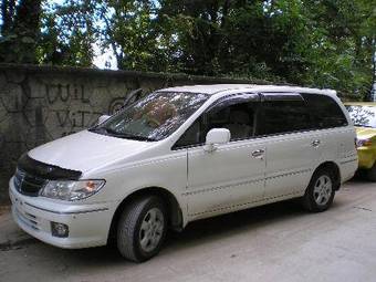 1999 Nissan Presage Photos