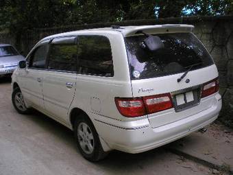 1999 Nissan Presage Photos