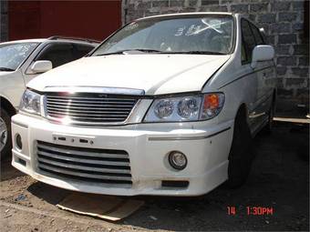 1999 Nissan Presage Photos