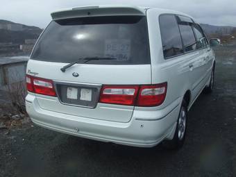 1999 Nissan Presage Photos