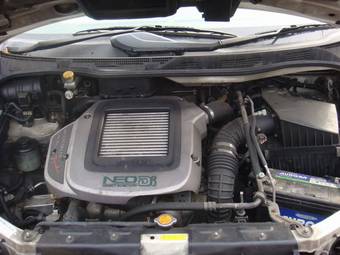 1999 Nissan Presage Photos