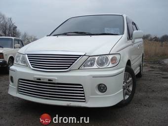1999 Nissan Presage Photos