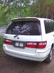 1999 Nissan Presage Photos