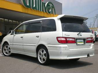 1999 Nissan Presage Pictures