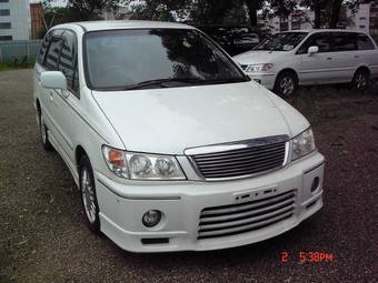 1999 Nissan Presage Pictures