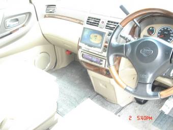 1999 Nissan Presage Photos