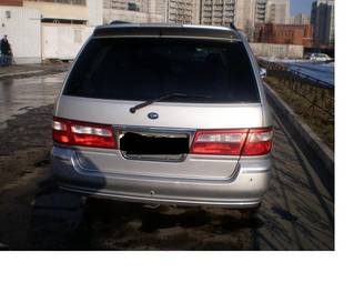 1999 Nissan Presage Photos