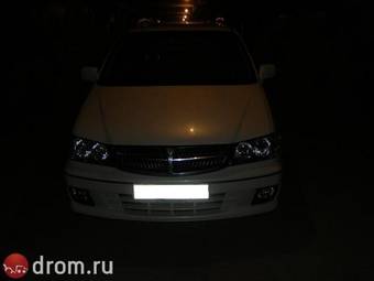 1999 Nissan Presage Photos