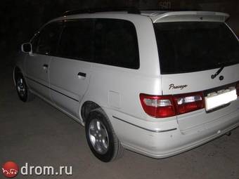 1999 Nissan Presage For Sale