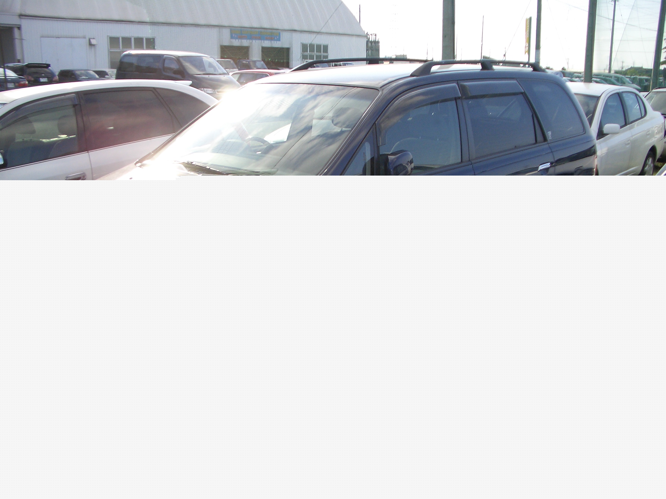 2000 Nissan Presage
