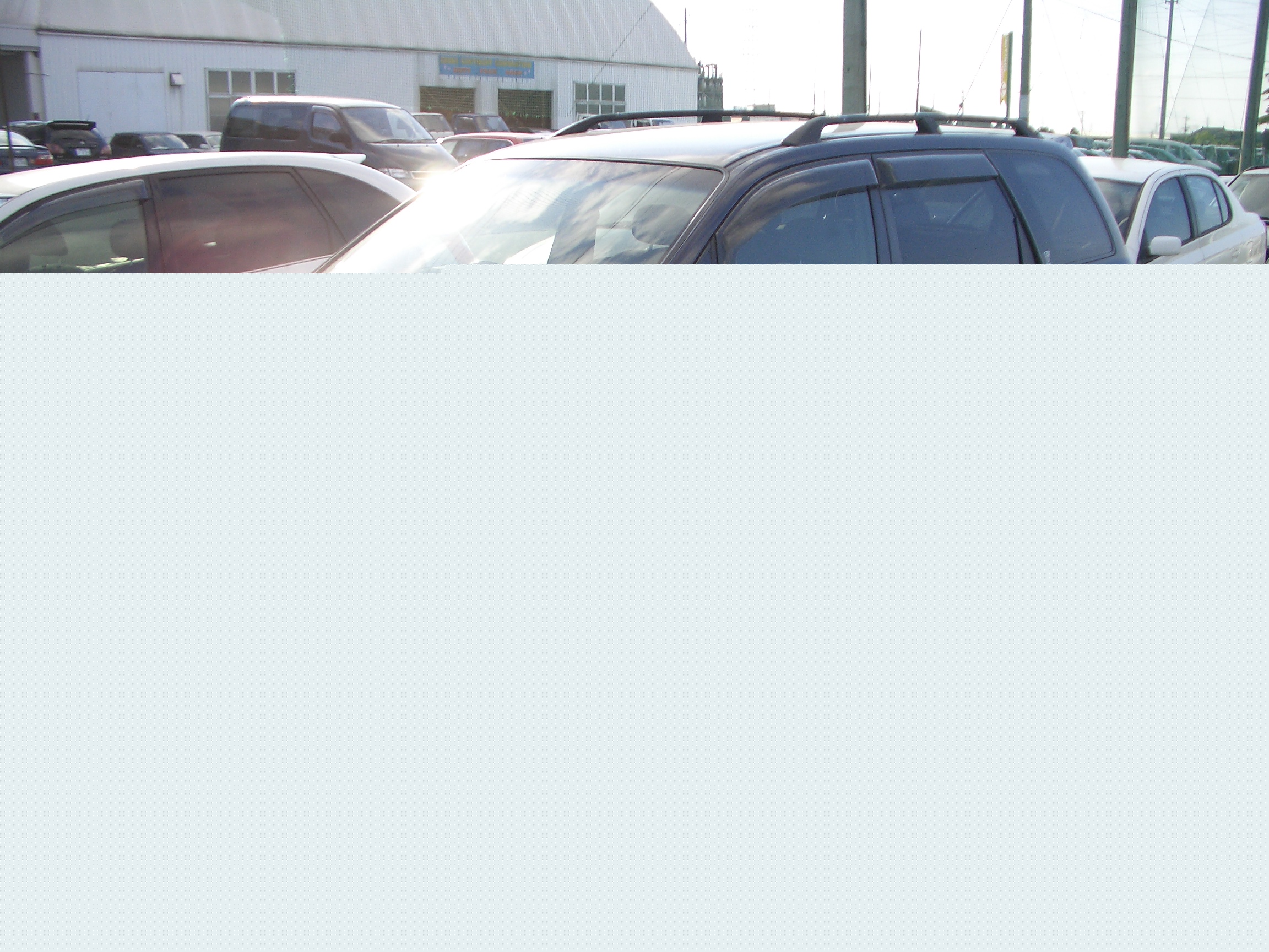2000 Nissan Presage